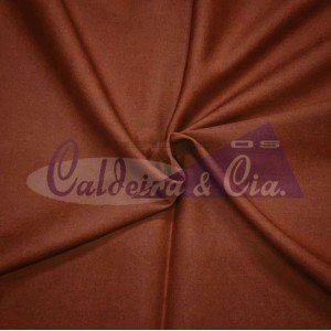 Tecido Tricoline Silky Lisa cor - 2961 (Telha)